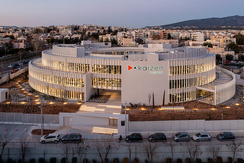 Πώς ο άνθρωπος είναι προτεραιότητα στις αναπτύξεις γραφείων της Dimand