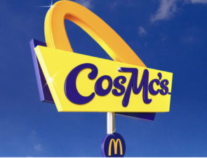 Τι είναι το CosMc&#8217;s που ανοίγει η McDonald’s;