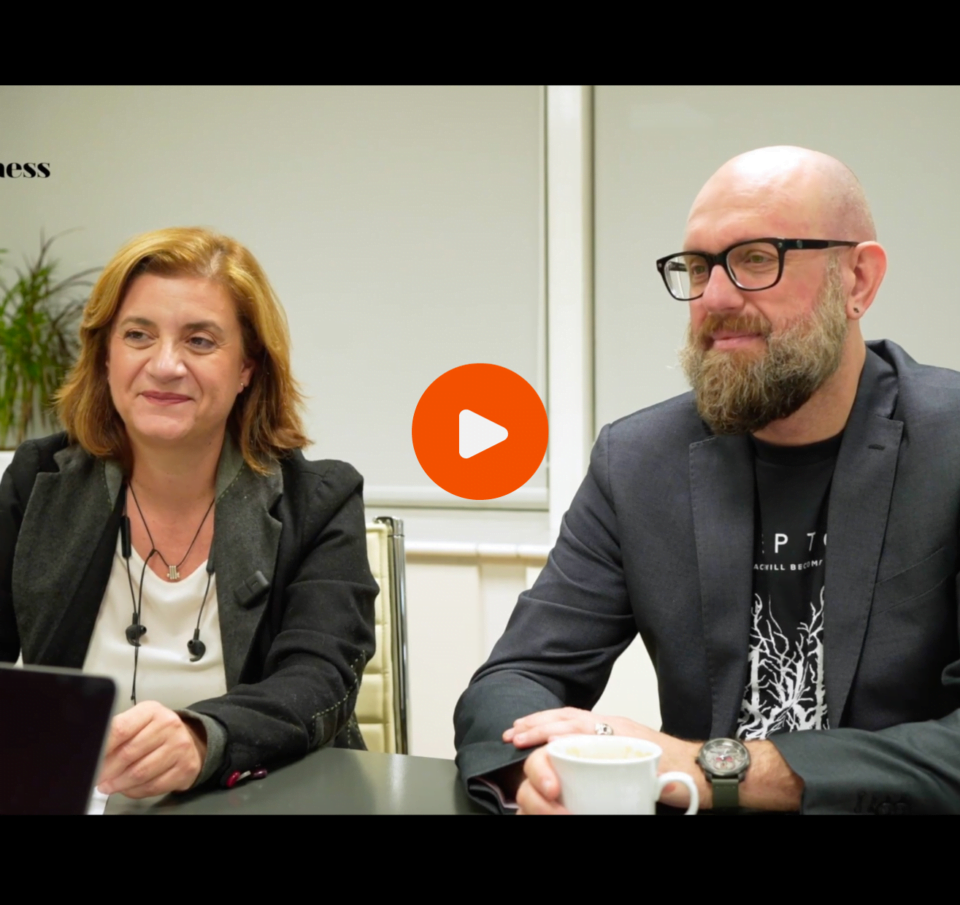 Valeria Tsamis Focus Bari &#038; Dr. Nikolaos Dimitriadis Optimal: &#8220;Mind, Research and Neuromarketing&#8221;
