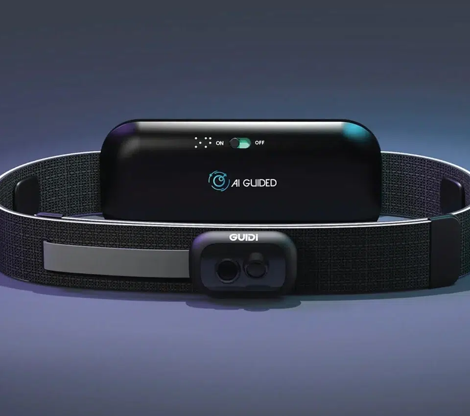 Trending Now: A smart belt for visually impaired