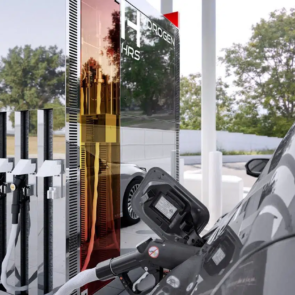 Trending Now: A future hydrogen refuelling station disguised in an invisible cloak