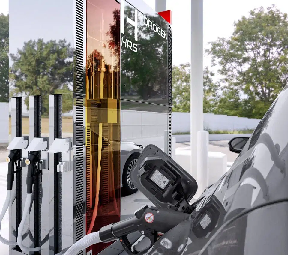 Trending Now: A future hydrogen refuelling station disguised in an invisible cloak