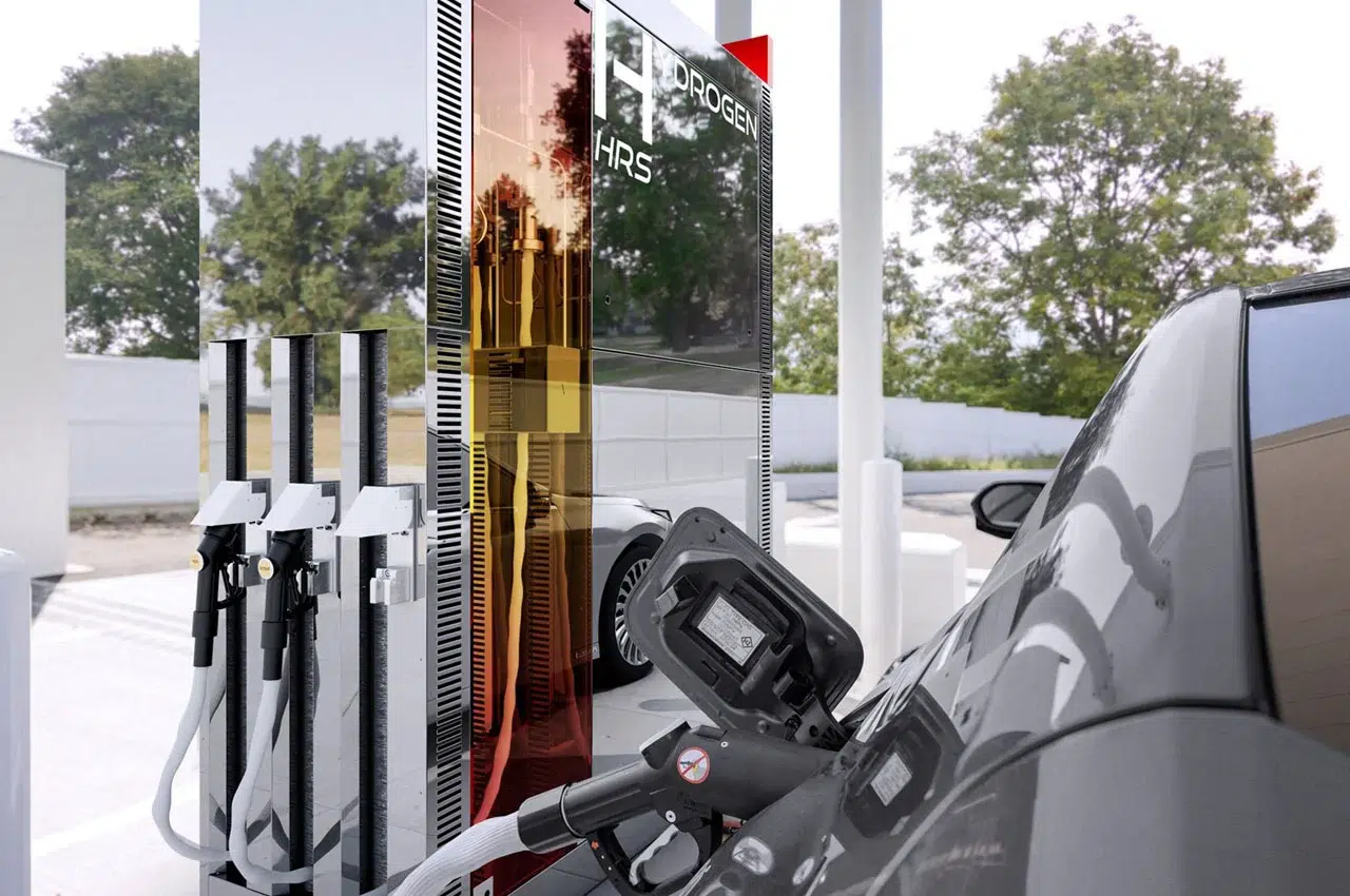 Trending Now: A future hydrogen refuelling station disguised in an invisible cloak