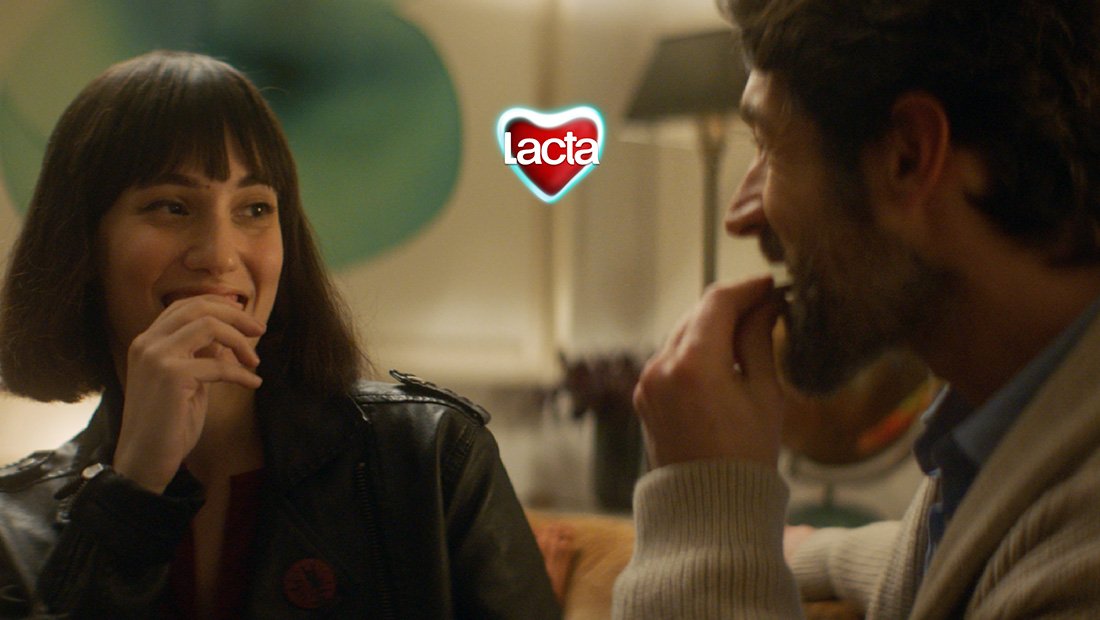 Η νέα καμπάνια της Lacta από την Ogilvy