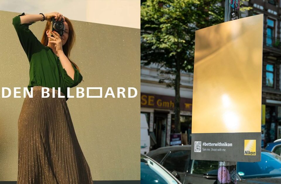 Campaign of the Day: The Golden Billboard