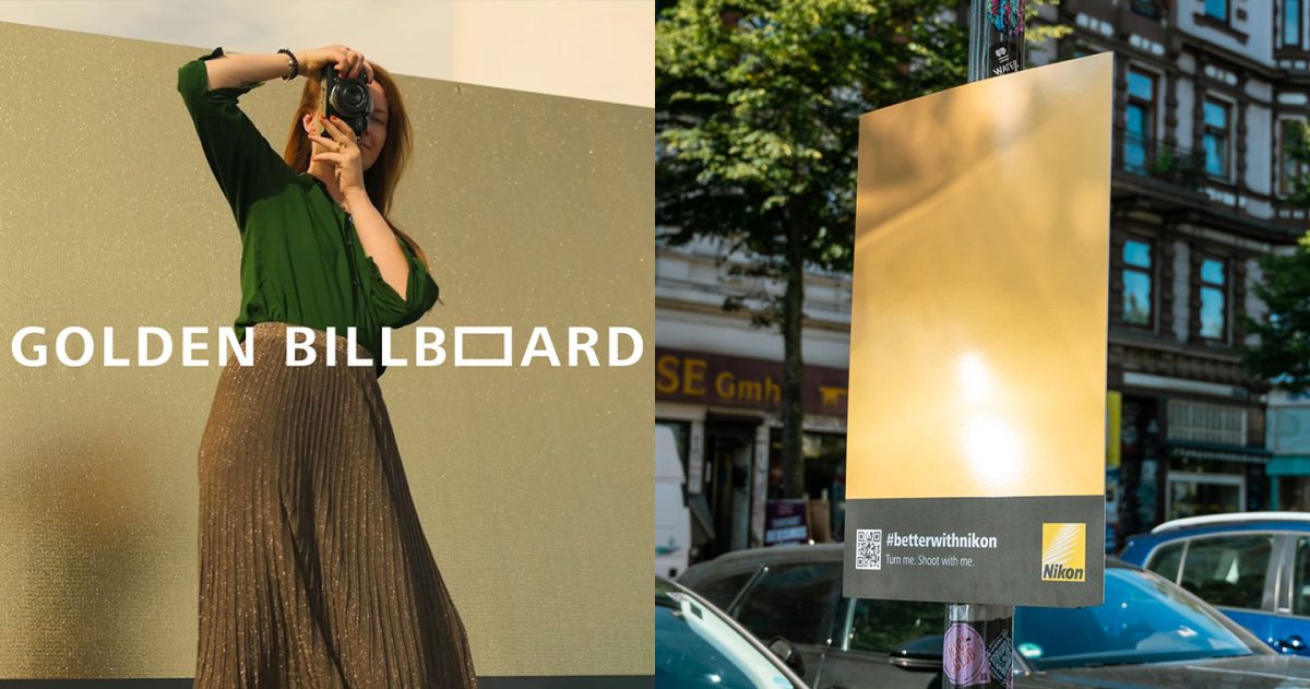 Campaign of the Day: The Golden Billboard