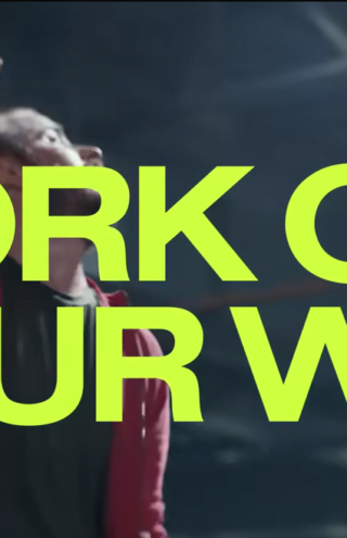 Campaign of the Day: Work Out Your Way
