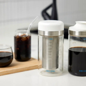 Trending Now: Brew perfect cold-brew coffee in your fridge with this gorgeous all-in-one glass carafe