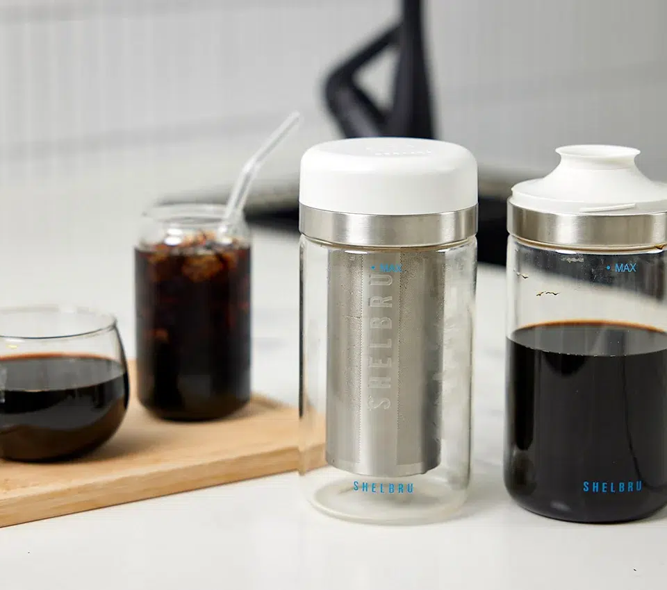 Trending Now: Brew perfect cold-brew coffee in your fridge with this gorgeous all-in-one glass carafe
