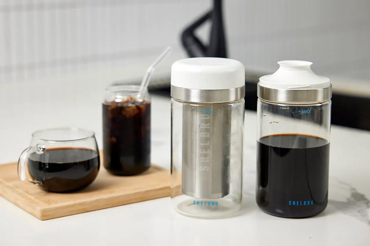 Trending Now: Brew perfect cold-brew coffee in your fridge with this gorgeous all-in-one glass carafe