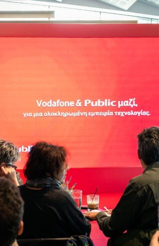 Η αλλαγή σκυτάλης για τα Public από Nova σε Vodafone, ο Κωτσόβολος και ο Γερμανός