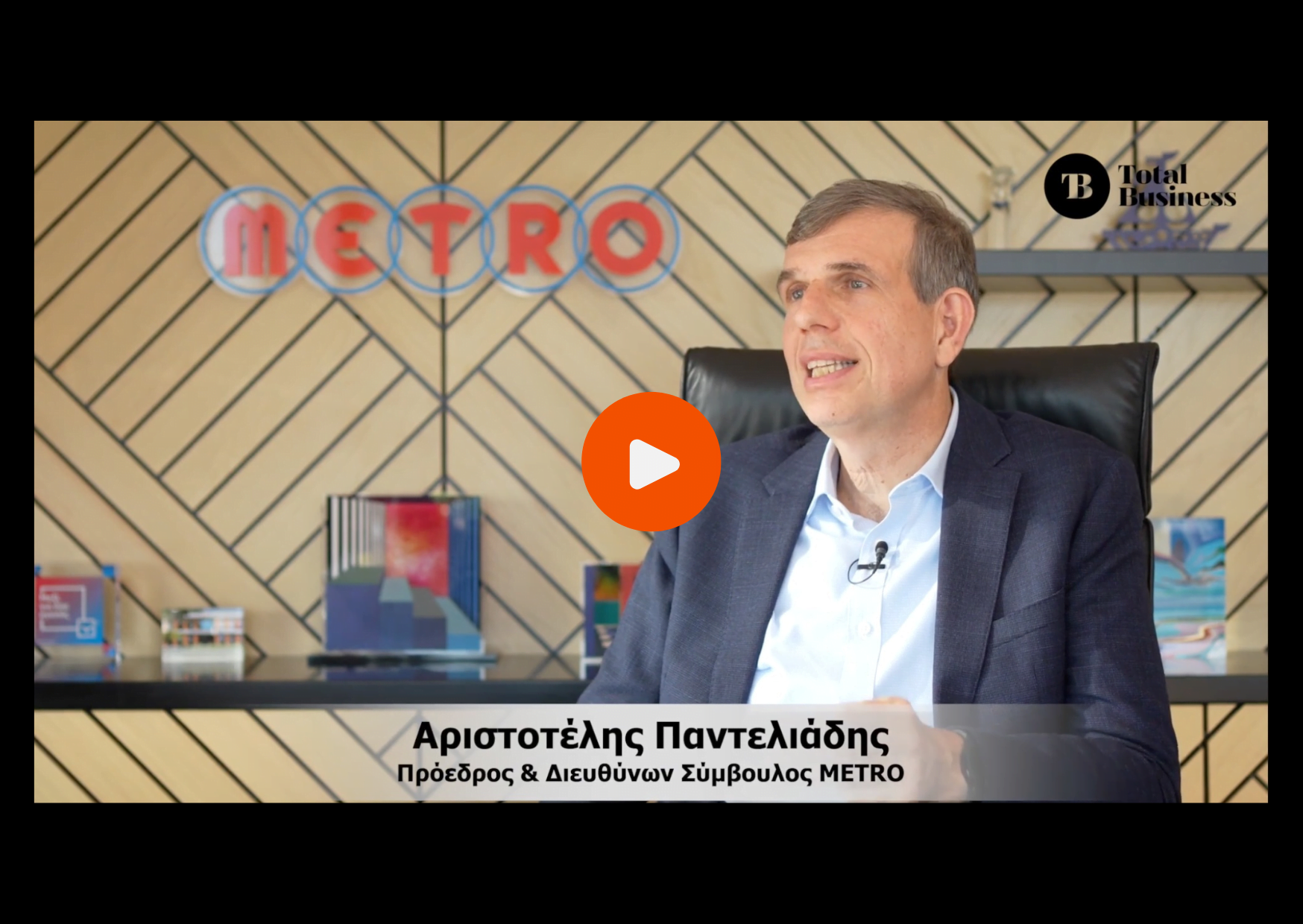 Aristotelis Panteliadis- Founder &#038; CEO METRO | &#8220;My vision is to be the best at our job&#8221;