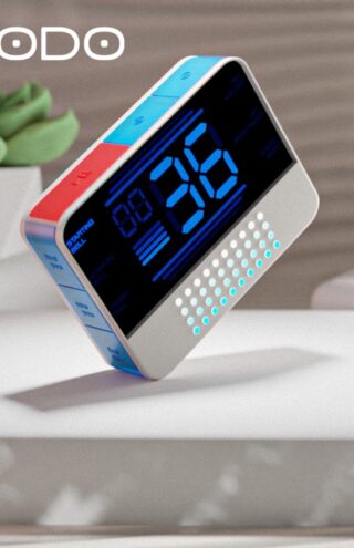 Trending Now: Meditation timer concept looks hi-tech and probably too distracting
