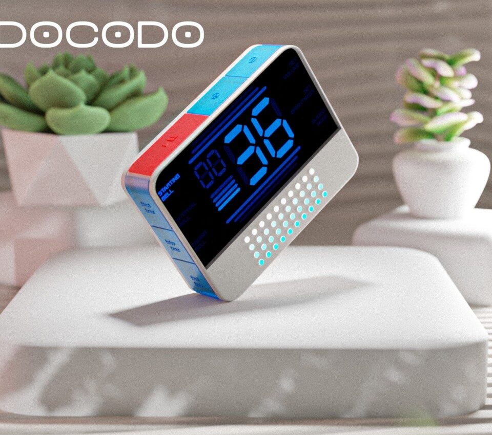 Trending Now: Meditation timer concept looks hi-tech and probably too distracting