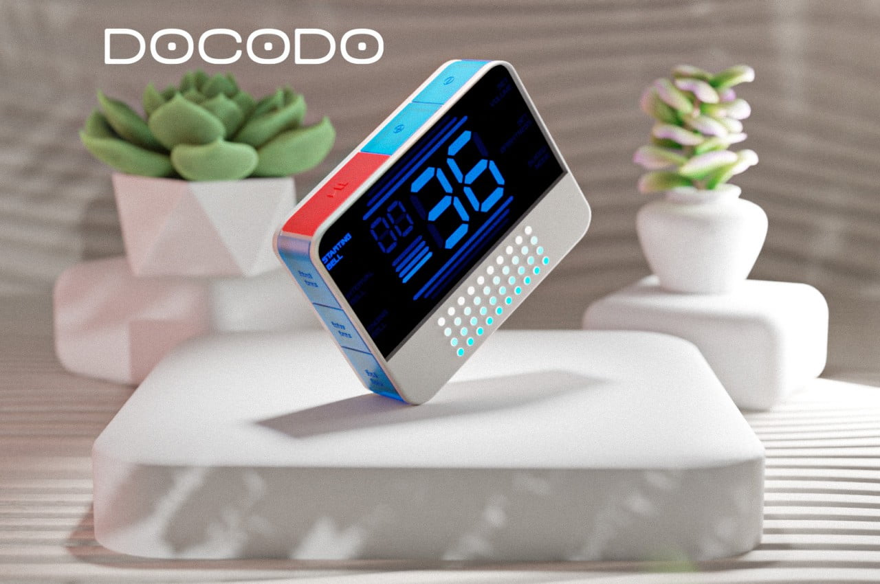 Trending Now: Meditation timer concept looks hi-tech and probably too distracting