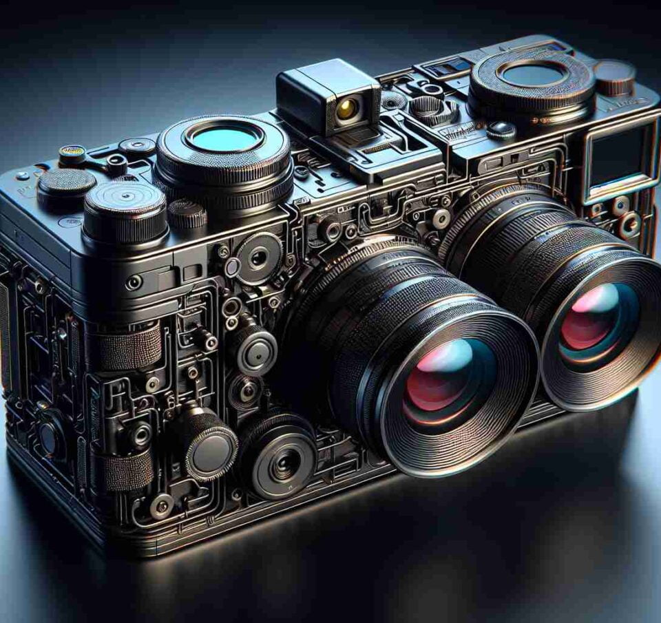 Trending Now: Multi-lens camera shoots digital 3d pictures and captures gifs