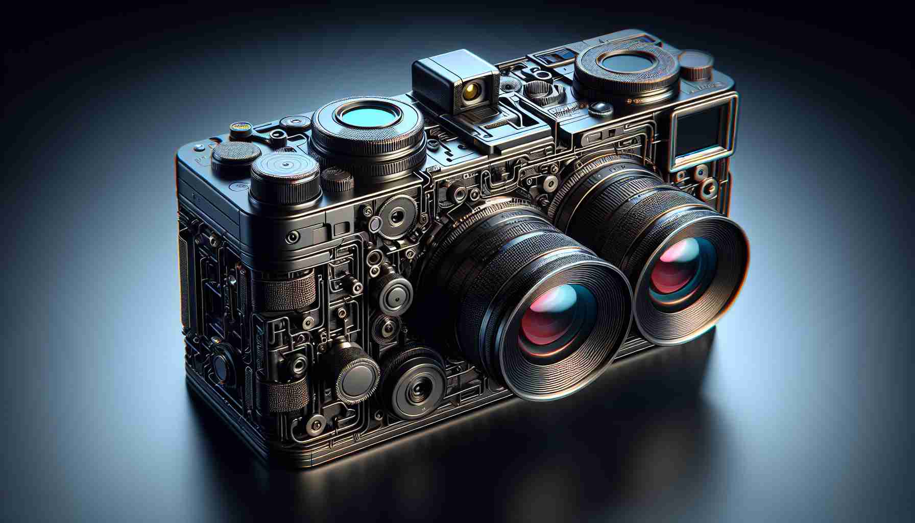 Trending Now: Multi-lens camera shoots digital 3d pictures and captures gifs