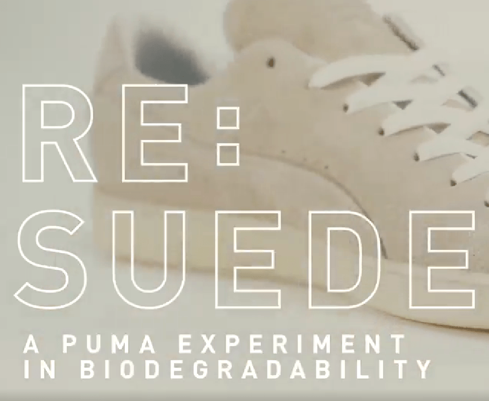 Το πρωτοποριακό πείραμα της Puma: Μετέτρεψε αθλητικά παπούτσια σε κομπόστ