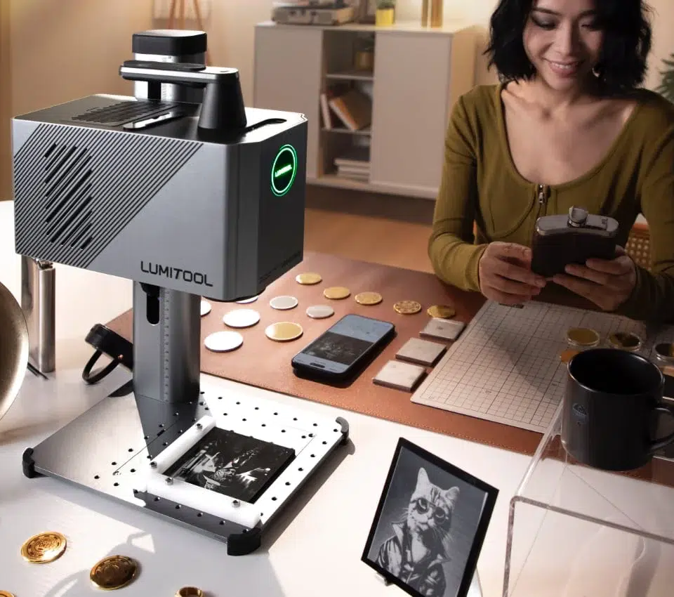 Trending Now: The AI-powered laser engraver revolutionizing artistry