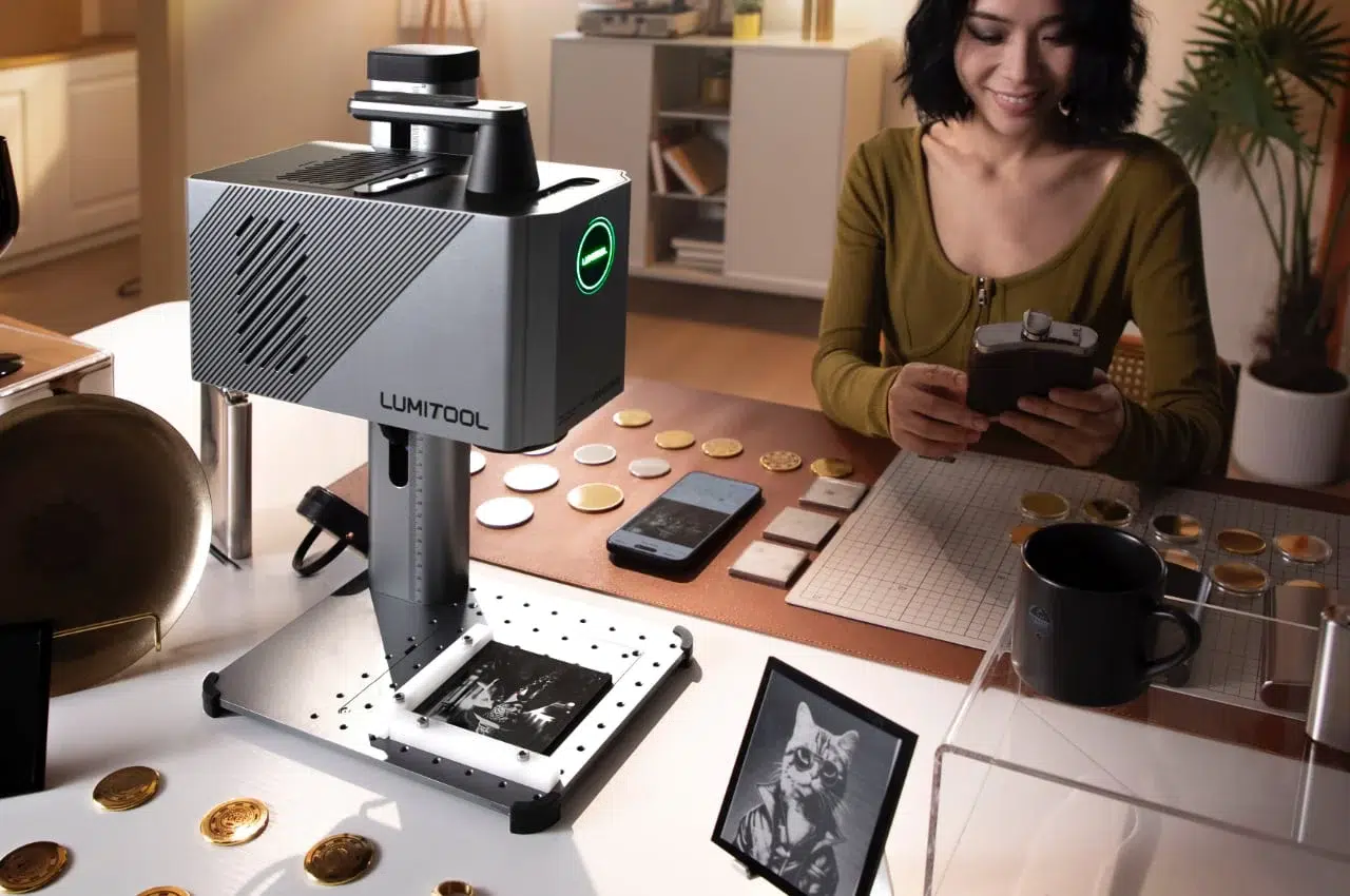 Trending Now: The AI-powered laser engraver revolutionizing artistry