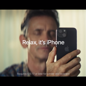 Campaign of the Day: Relax, it’s iPhone