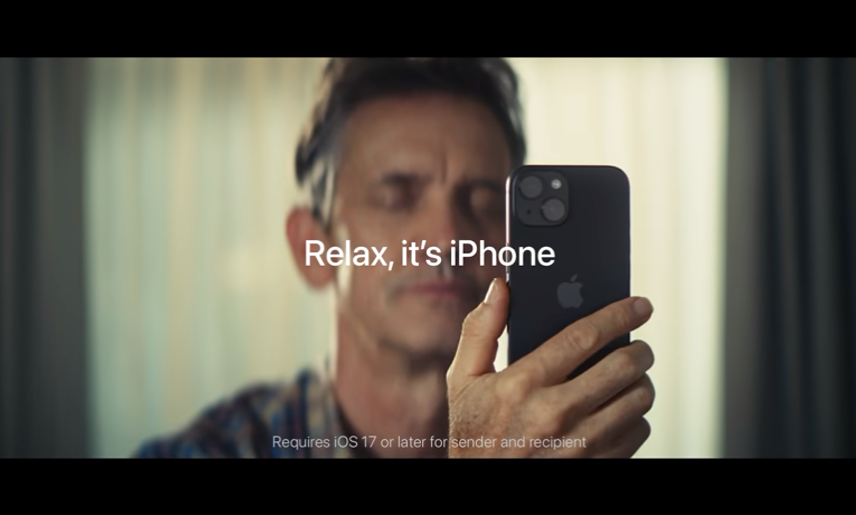 Campaign of the Day: Relax, it’s iPhone