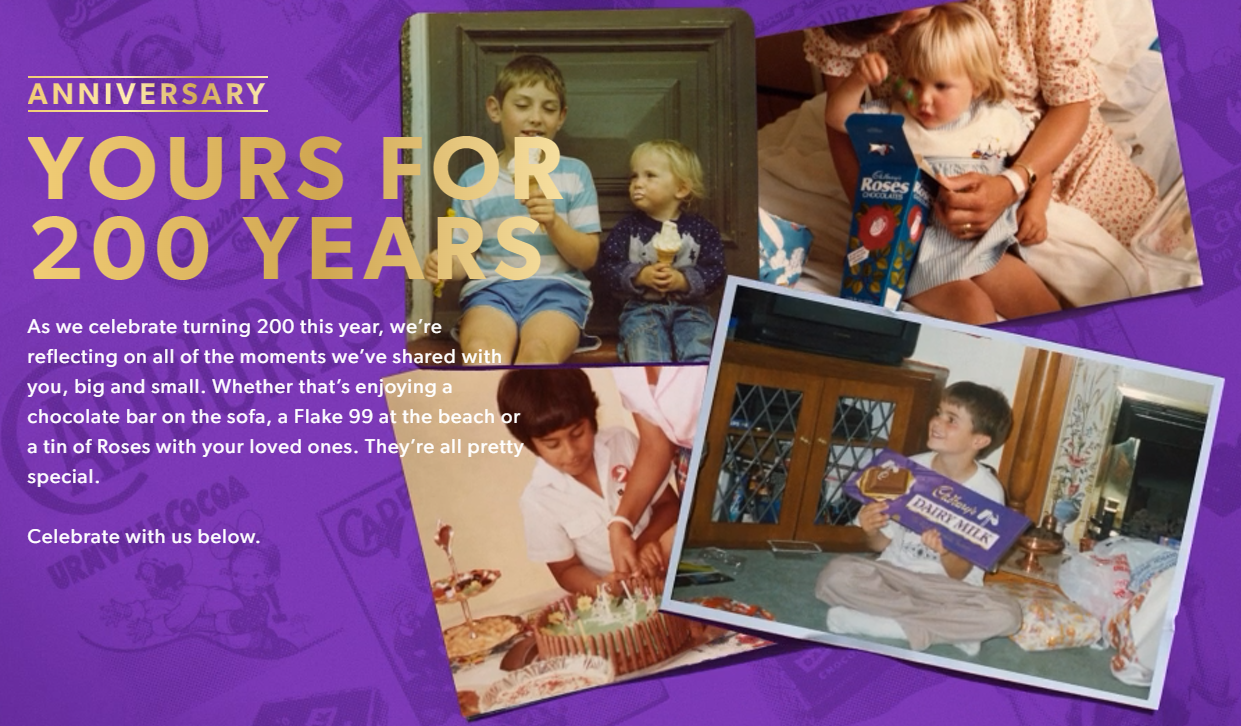 Campaign of the Day: Yours for 200 Years