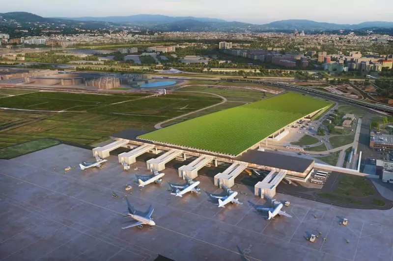 Κάτω από αμπελώνες το νέο αεροδρόμιο της Φλωρεντίας