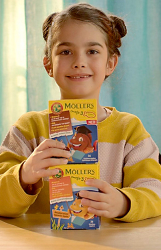 Η νέα διαφημιστική καμπάνια της Moller&#8217;s