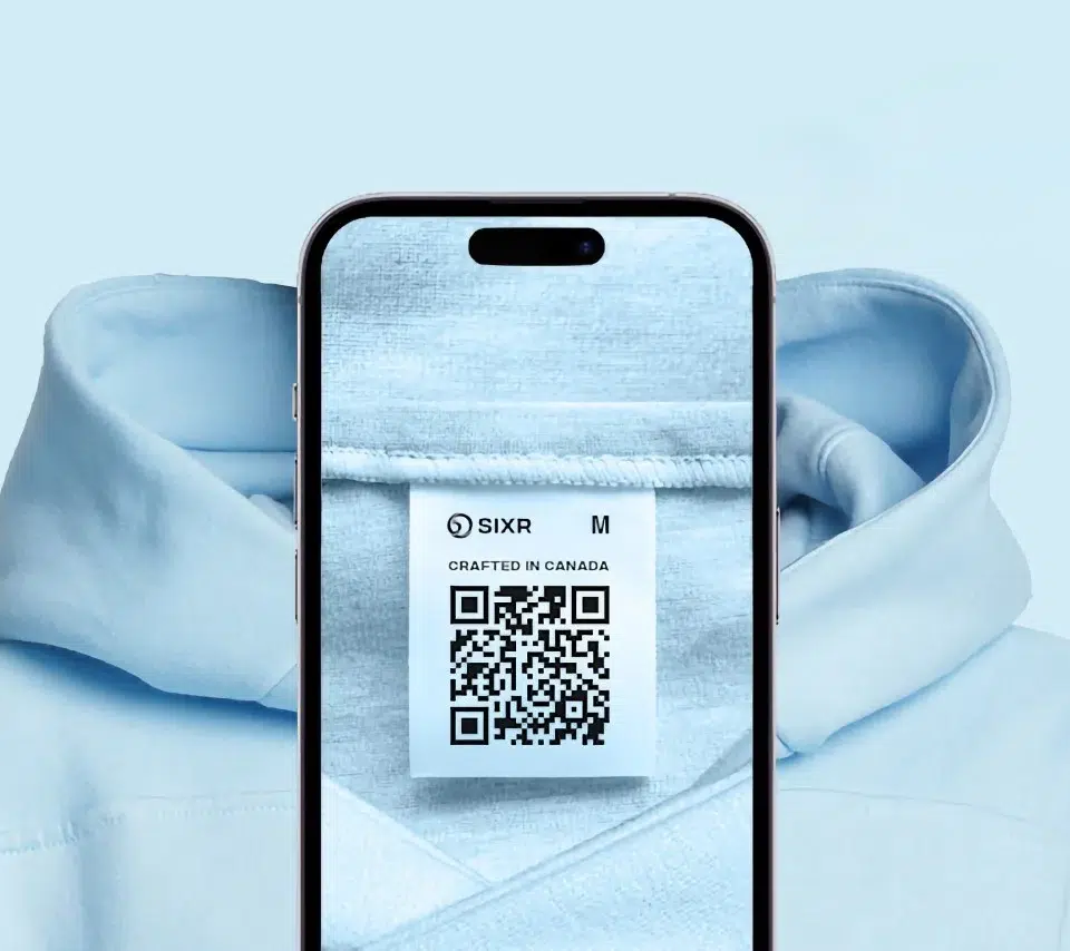 Trending Now: SIXR&#8217;s QR Code-Driven Solution for Fashion Waste Reduction