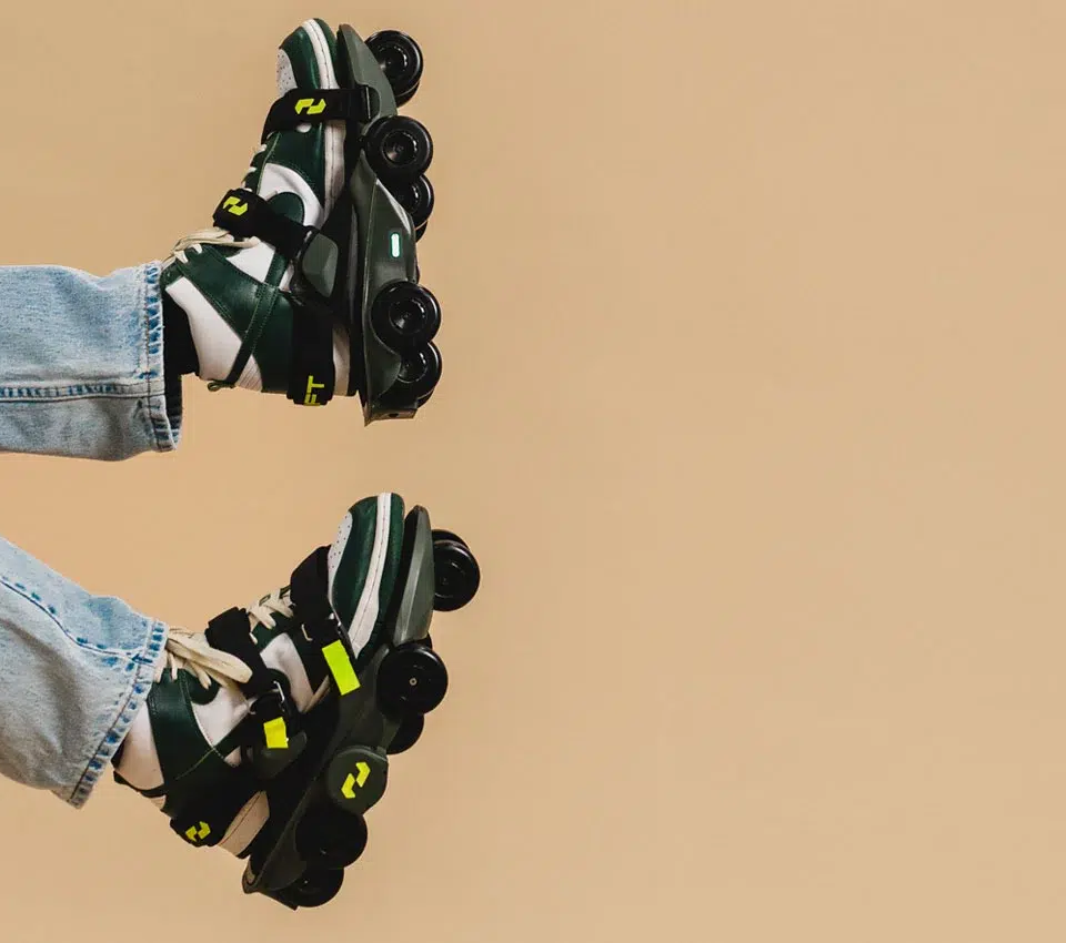 Trending Now: Moonwalker X Robotic Shoes