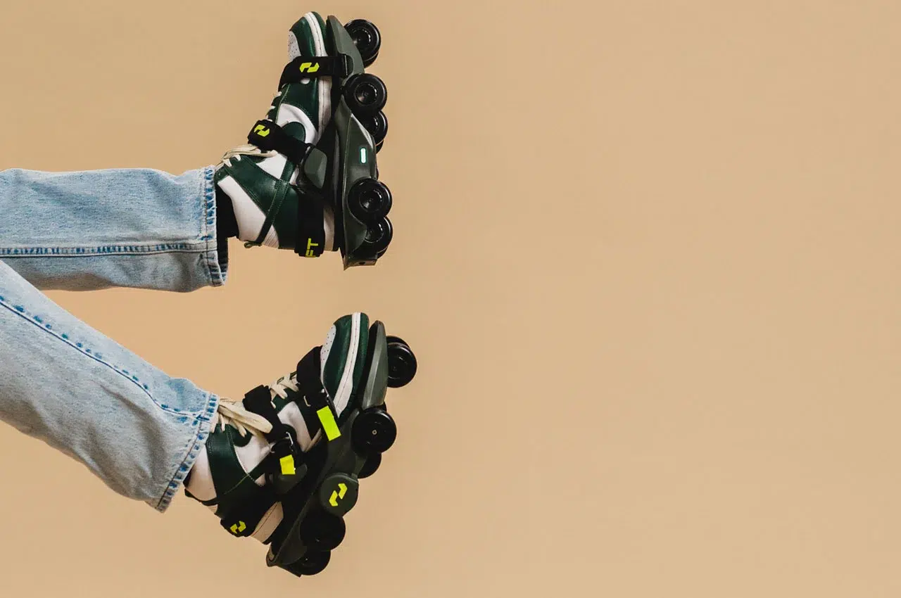 Trending Now: Moonwalker X Robotic Shoes