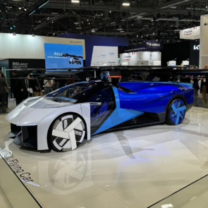 Trending Now: Drive and fly with this modular Chinese flying car