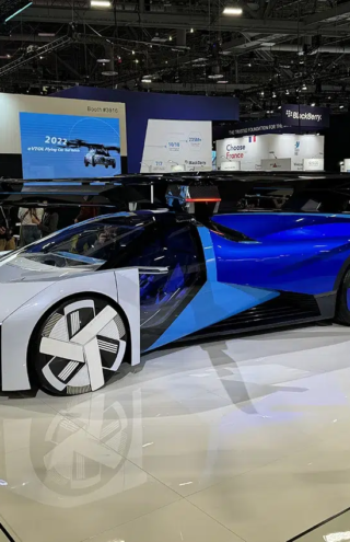 Trending Now: Drive and fly with this modular Chinese flying car