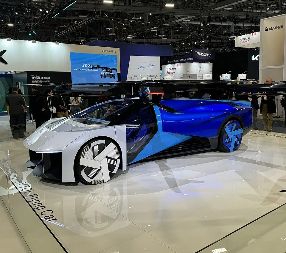 Trending Now: Drive and fly with this modular Chinese flying car