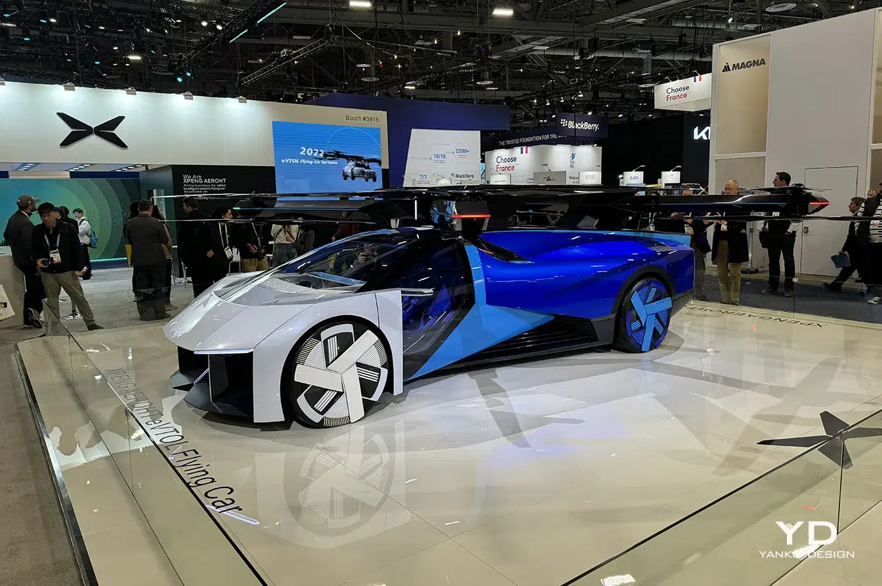 Trending Now: Drive and fly with this modular Chinese flying car