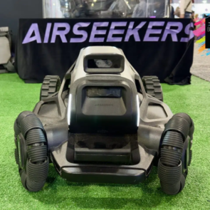Trending Now: Airseekers: Revolutionary robotic mower