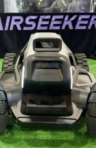 Trending Now: Airseekers: Revolutionary robotic mower