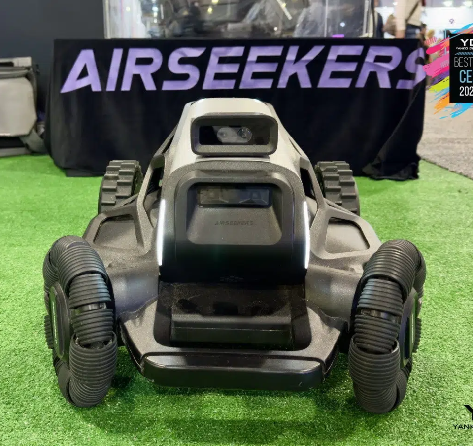 Trending Now: Airseekers: Revolutionary robotic mower