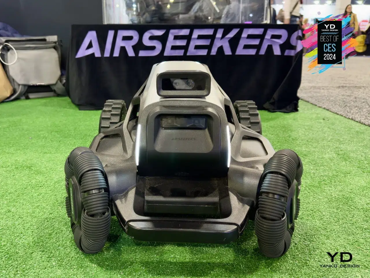 Trending Now: Airseekers: Revolutionary robotic mower