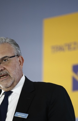 Χρήστος Μεγάλου: Ο άνθρωπος που οδηγεί την Τρ. Πειραιώς στο μέλλον