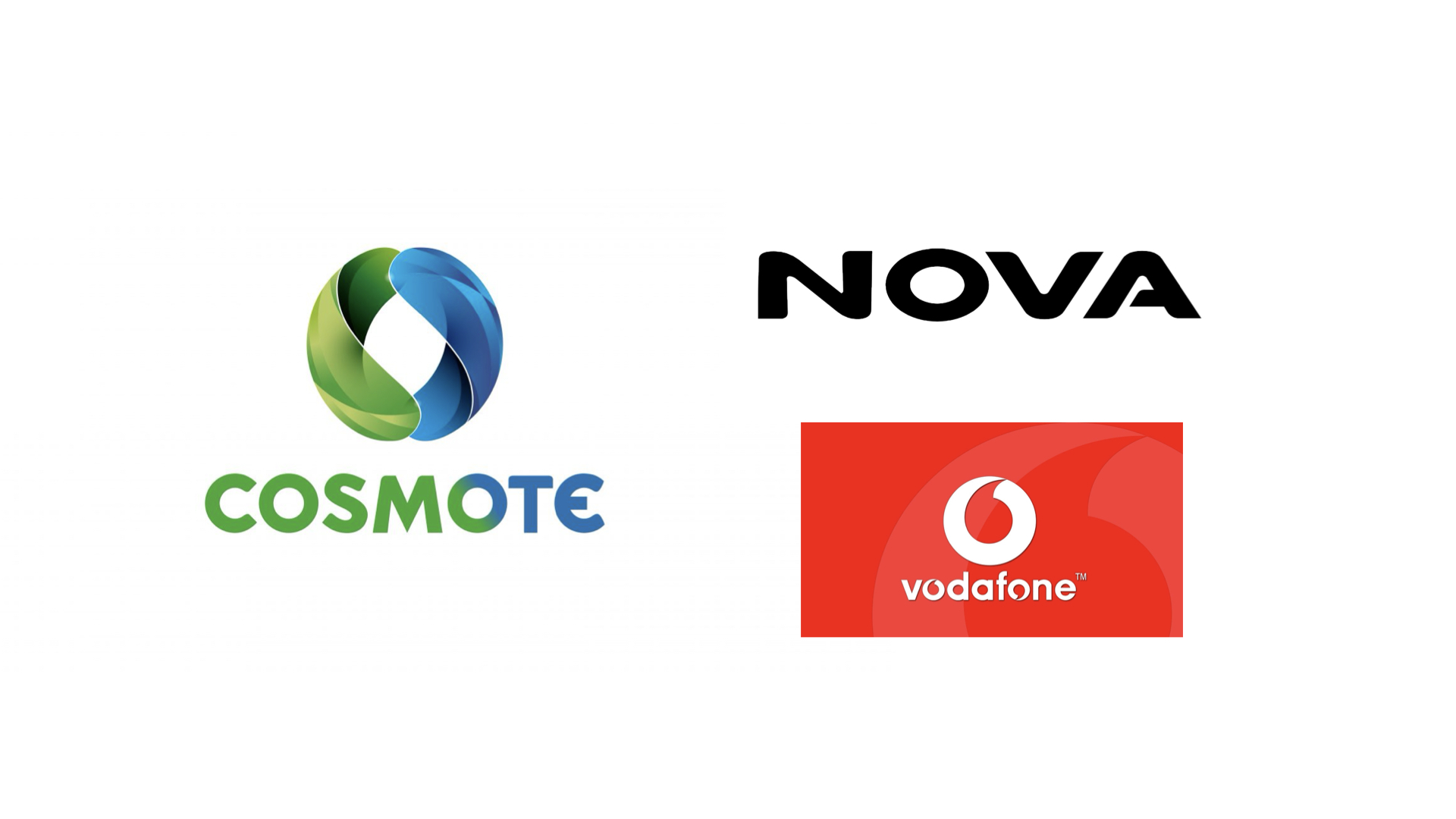 Cosmote, Vodafone, Nova στην μάχη της τηλεφωνίας και ίντερνετ