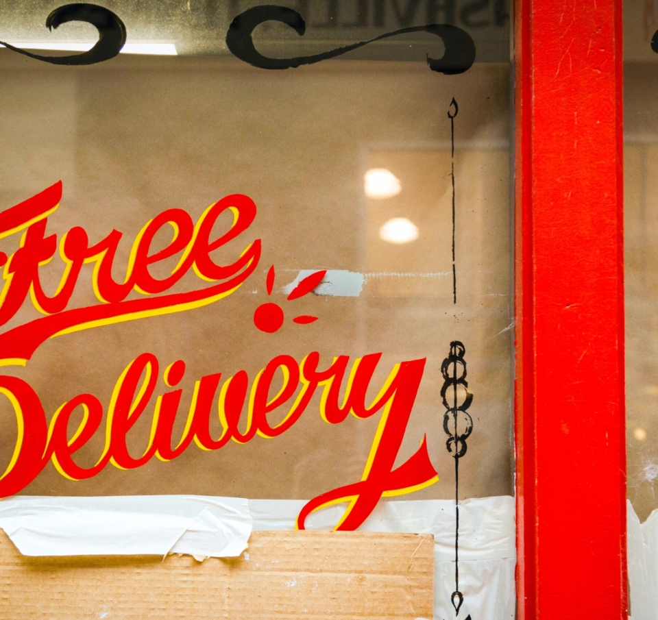 Free Shipping VS Same-Day Delivery: 1-0