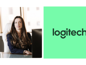 Η Αναστασία Καραμπουρνιώτη στη Logitech