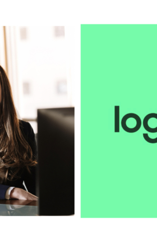 Η Αναστασία Καραμπουρνιώτη στη Logitech