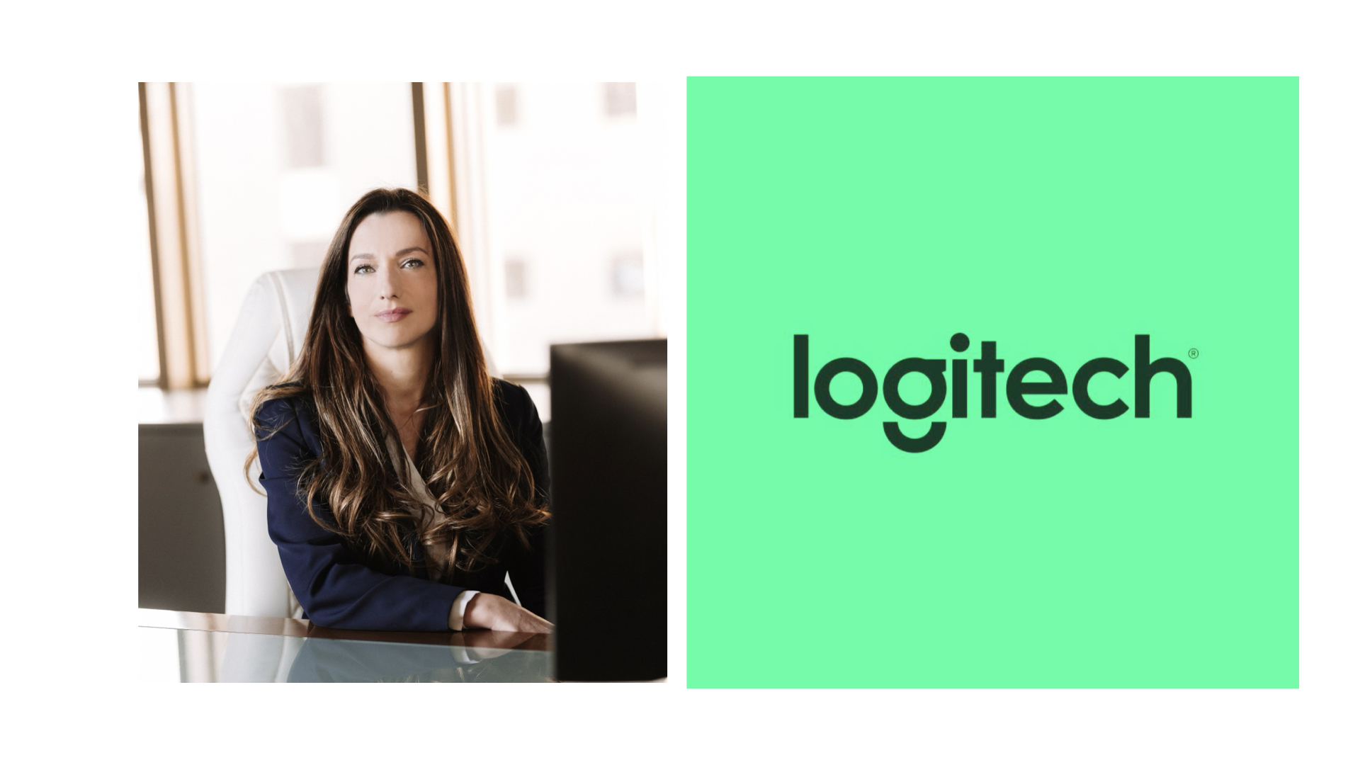 Η Αναστασία Καραμπουρνιώτη στη Logitech