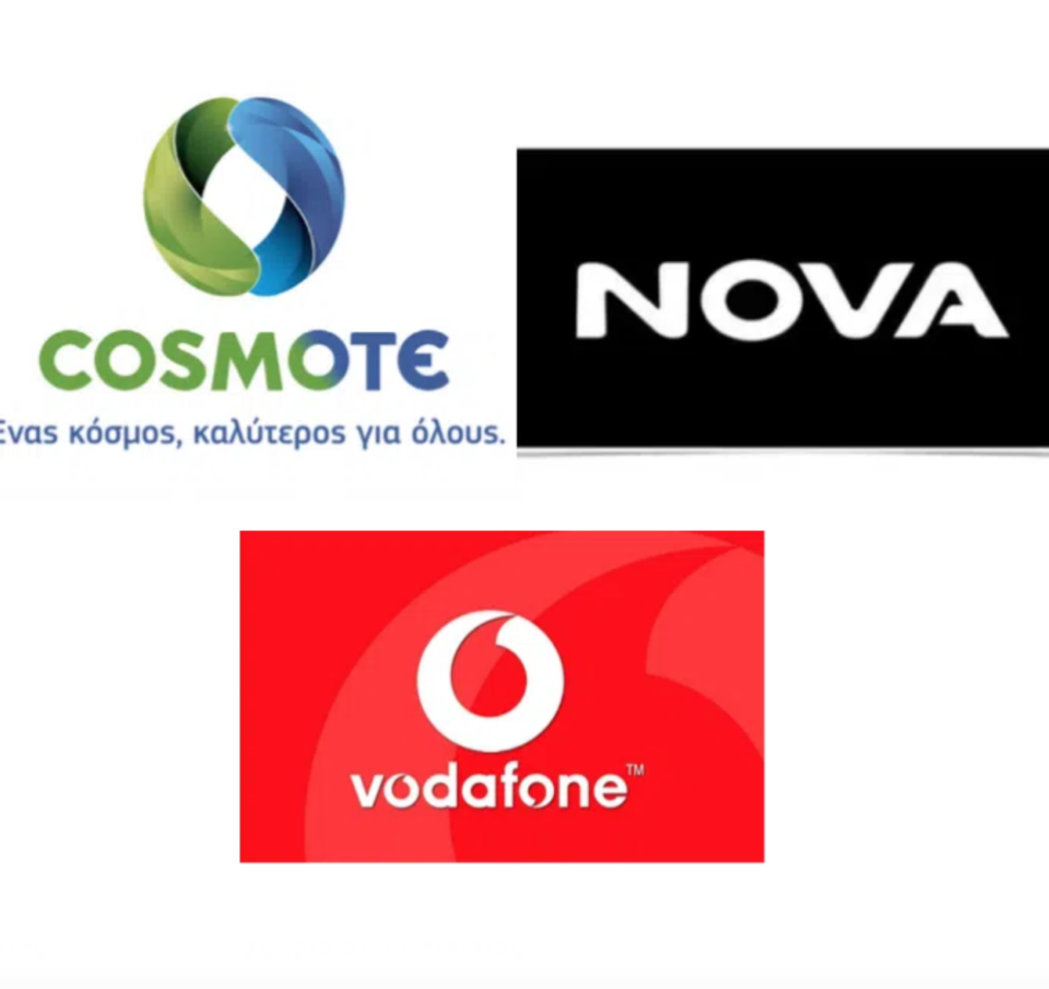 OTE-Nova-Vodafone: Το στοίχημα σε οπτικές ίνες, 5G και συνδρομητική τηλεόραση