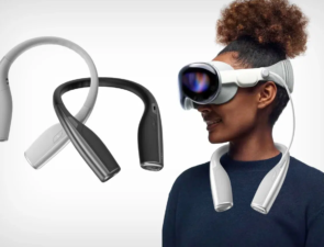 Trending Now: Revolutionary Neck-Worn Power Bank for Enhanced XR Device Usage