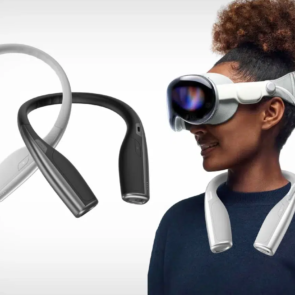 Trending Now: Revolutionary Neck-Worn Power Bank for Enhanced XR Device Usage