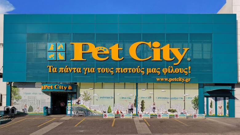 Η Pet City συνεχίζει να αναπτύσσεται με στόχο τα «200»